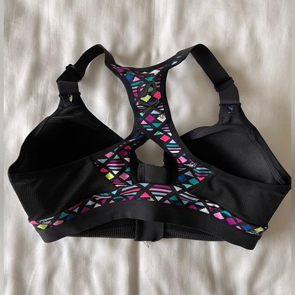 VSX Victoria’s Secret Sport Multi Colored Ultimate Sports Bra (size 34C) - Picture 2 of 5